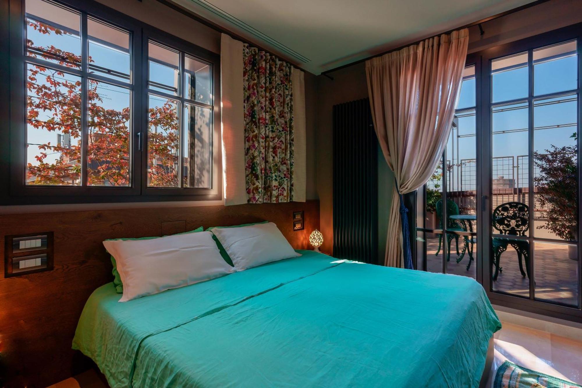 Skyline 1/7 B&B โบโลญญา ห้อง รูปภาพ