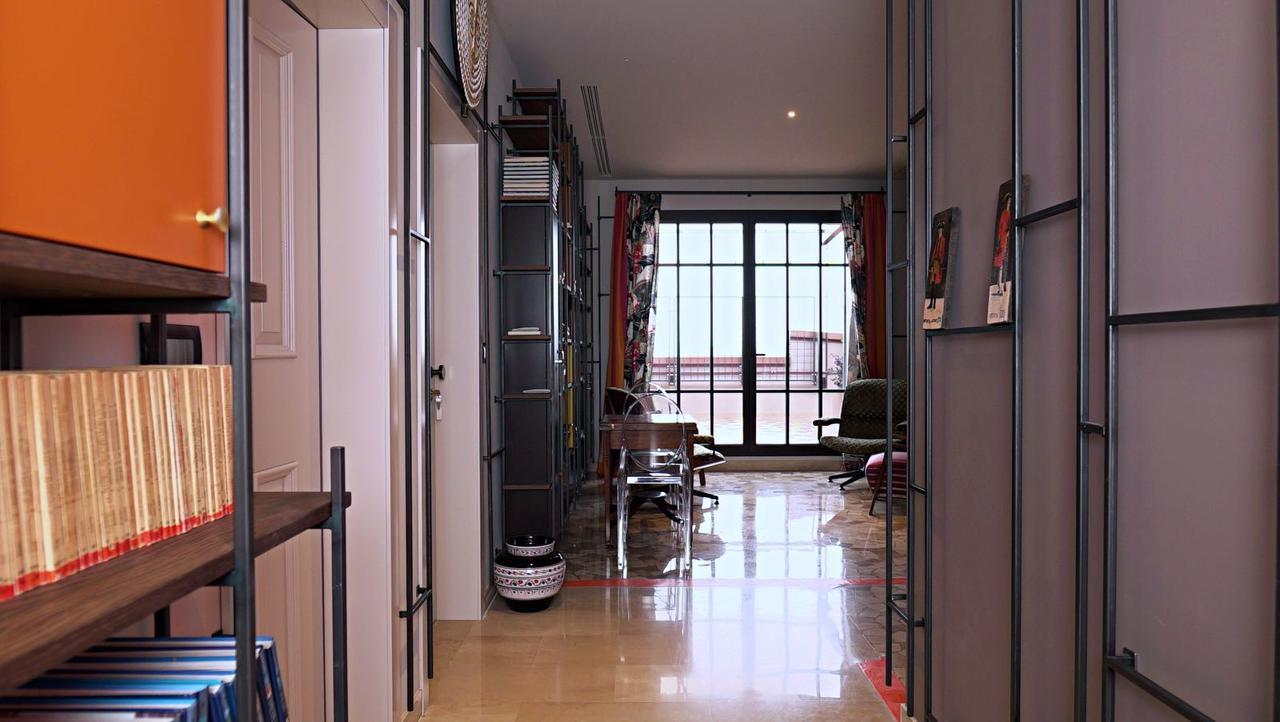 Skyline 1/7 B&B โบโลญญา ภายนอก รูปภาพ